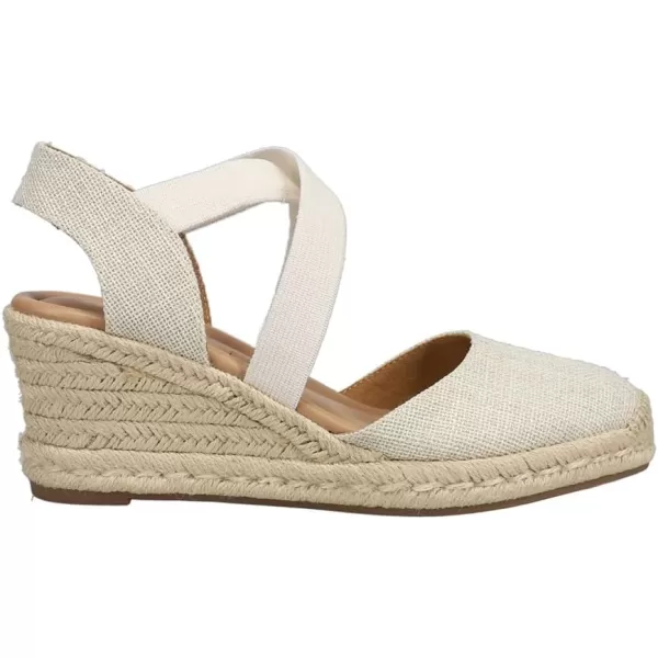 Easy Spirit Womens Meza Espadrille Wedge Sandals
