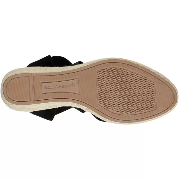 Easy Spirit Womens Meza Espadrille Wedge Sandals