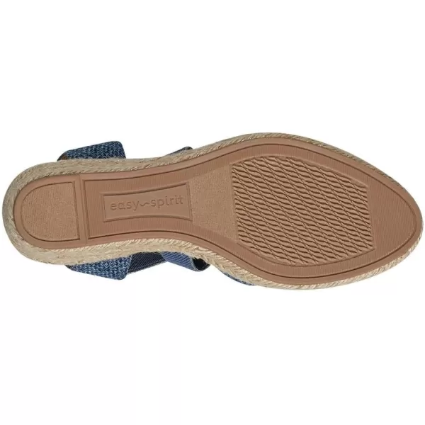 Easy Spirit Womens Meza Espadrille Wedge Sandals