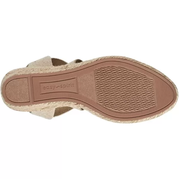 Easy Spirit Womens Meza Espadrille Wedge Sandals