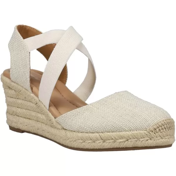 Easy Spirit Womens Meza Espadrille Wedge Sandals
