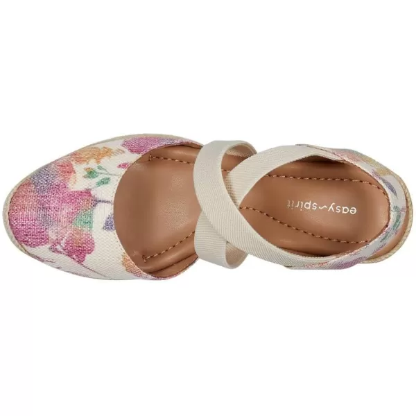 Easy Spirit Women's Meza2 Espadrille Wedge Sandal