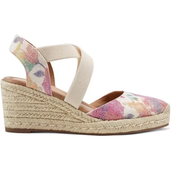 Easy Spirit Women's Meza2 Espadrille Wedge Sandal