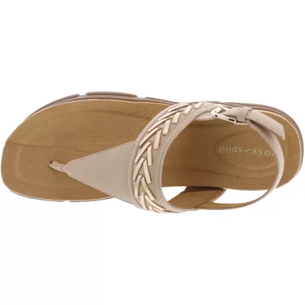 Easy Spirit Women's Monte3 Flat Sandal