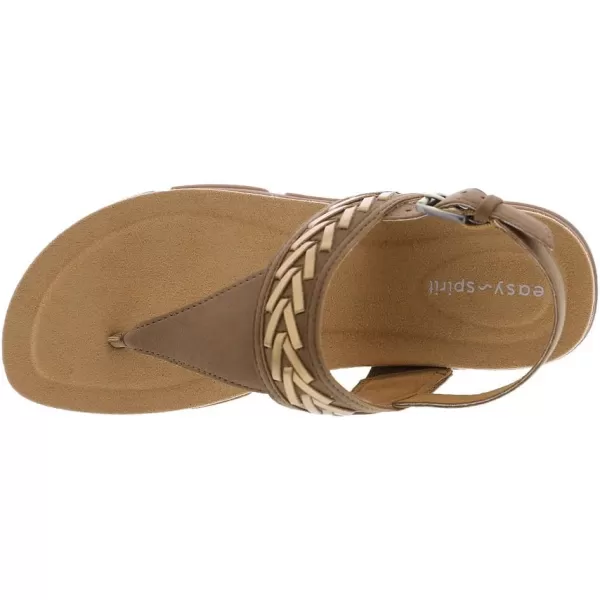 Easy Spirit Women's Monte3 Flat Sandal