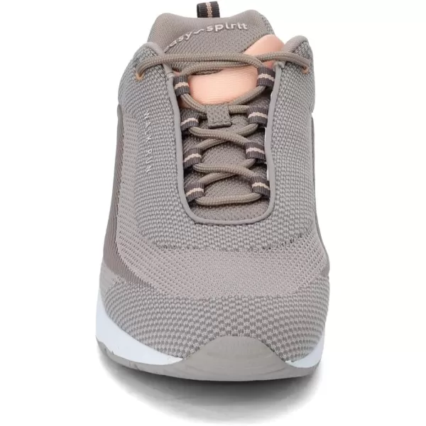 Easy Spirit Womens Romy Leather Walking Shoes