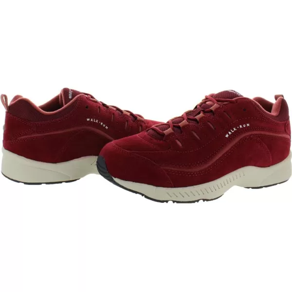 Easy Spirit Womens Romy Leather Walking Shoes