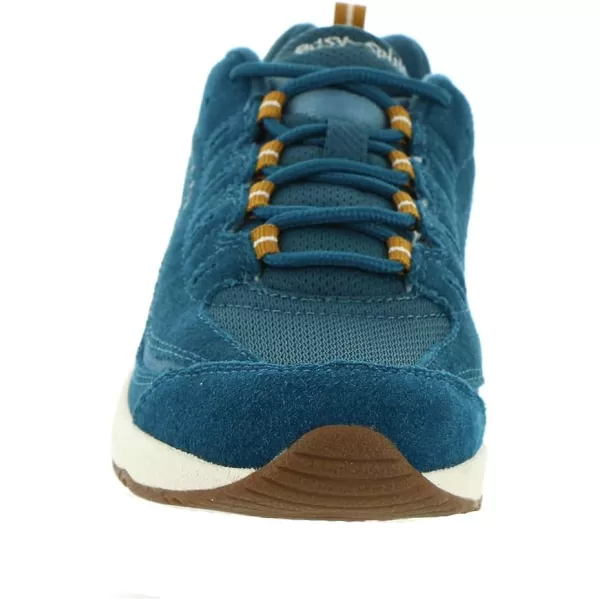 Easy Spirit Womens Romy Leather Walking Shoes