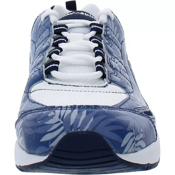 Easy Spirit Womens Romy Leather Walking Shoes