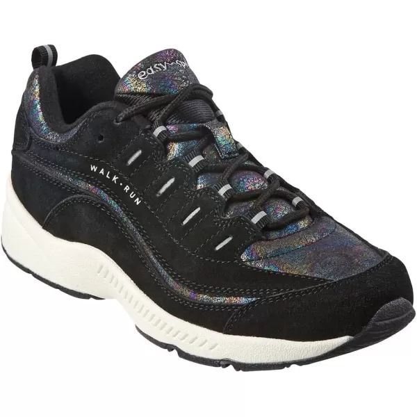 Easy Spirit Womens Romy Leather Walking Shoes