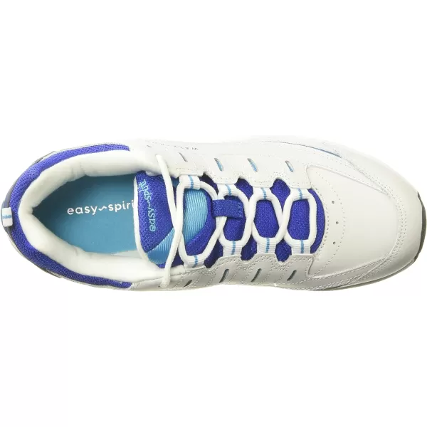 Easy Spirit Womens Romy Leather Walking Shoes