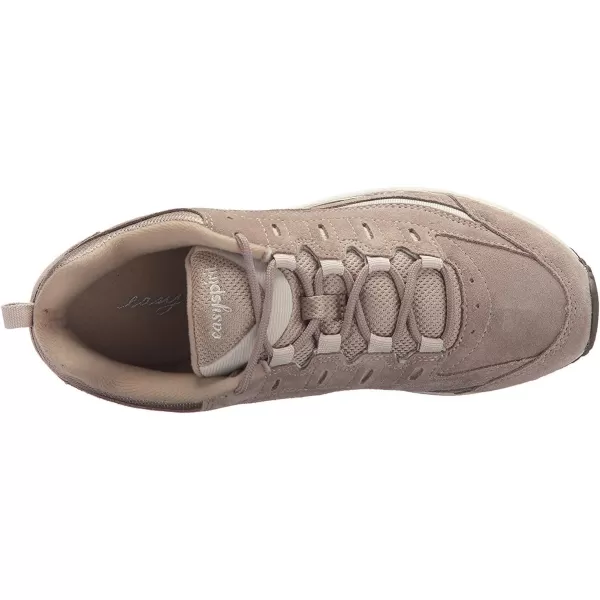 Easy Spirit Womens Romy Leather Walking Shoes