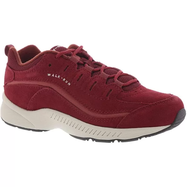Easy Spirit Womens Romy Leather Walking Shoes