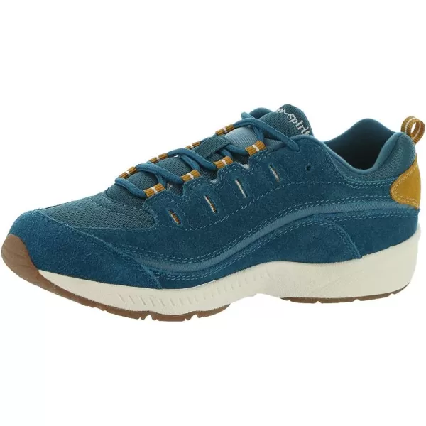 Easy Spirit Womens Romy Leather Walking Shoes
