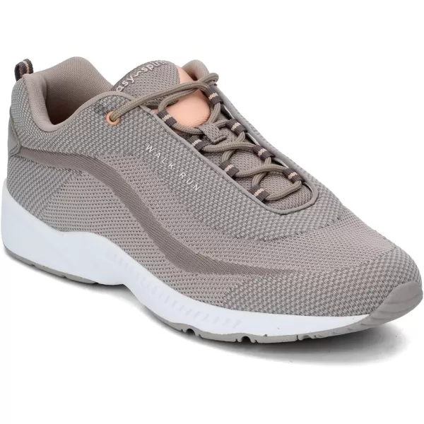 Easy Spirit Womens Romy Leather Walking Shoes