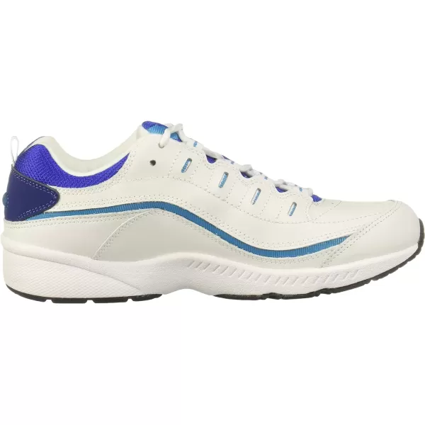 Easy Spirit Womens Romy Leather Walking Shoes