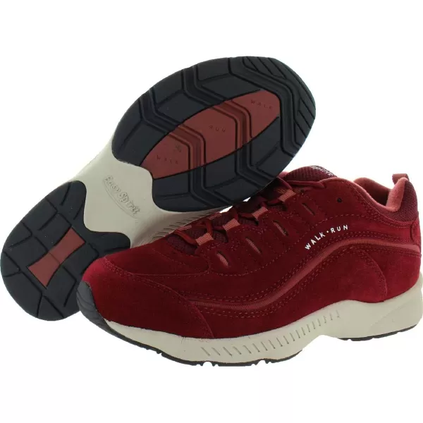 Easy Spirit Womens Romy Leather Walking Shoes