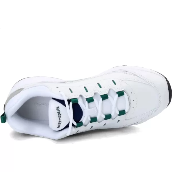 Easy Spirit Womens Romy Leather Walking Shoes