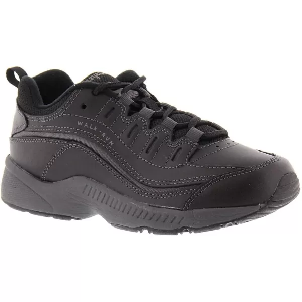 Easy Spirit Womens Romy Leather Walking Shoes