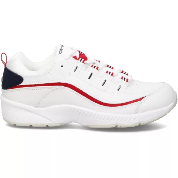 Easy Spirit Womens Romy Leather Walking Shoes