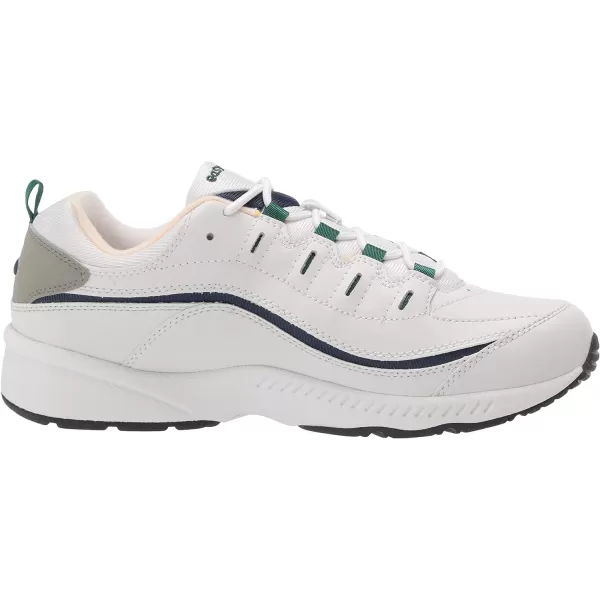 Easy Spirit Womens Romy Leather Walking Shoes