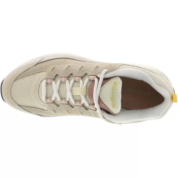 Easy Spirit Womens Romy Leather Walking Shoes