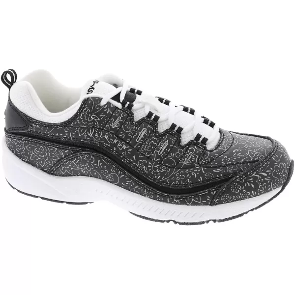 Easy Spirit Womens Romy Leather Walking Shoes