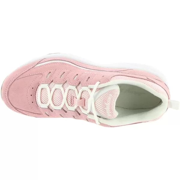 Easy Spirit Womens Romy Leather Walking Shoes
