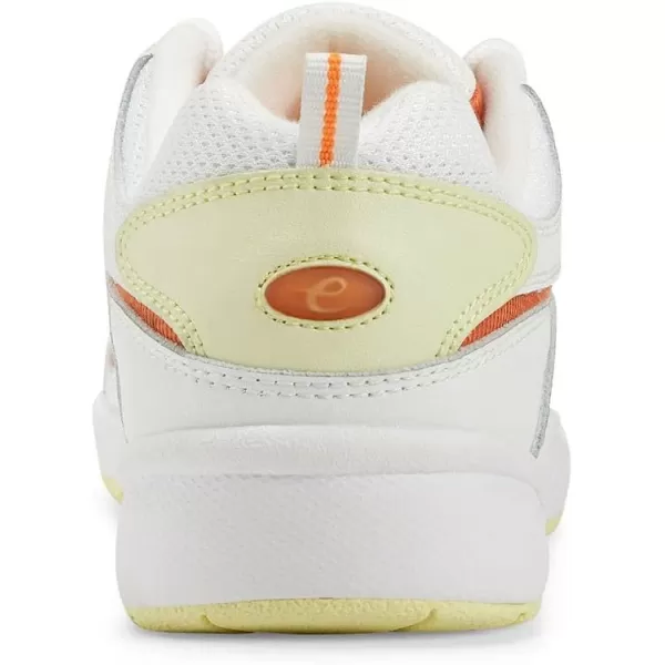 Easy Spirit Womens Romy Leather Walking Shoes