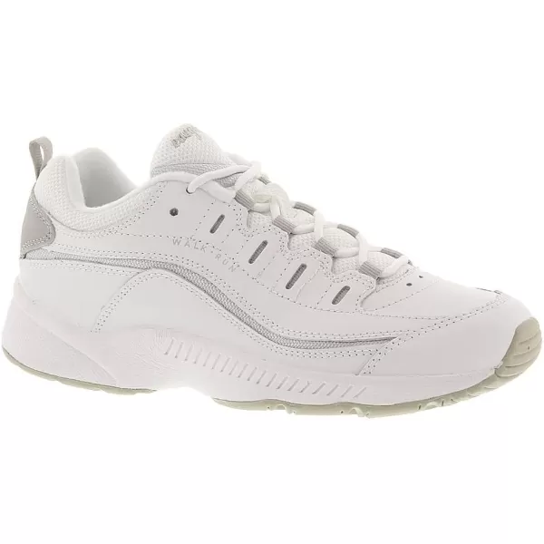 Easy Spirit Womens Romy Leather Walking Shoes
