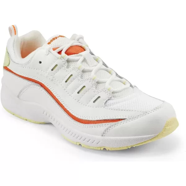 Easy Spirit Womens Romy Leather Walking Shoes