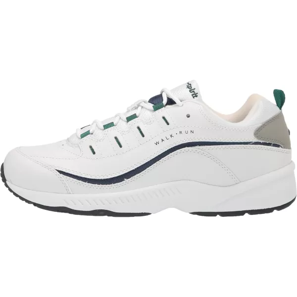 Easy Spirit Womens Romy Leather Walking Shoes