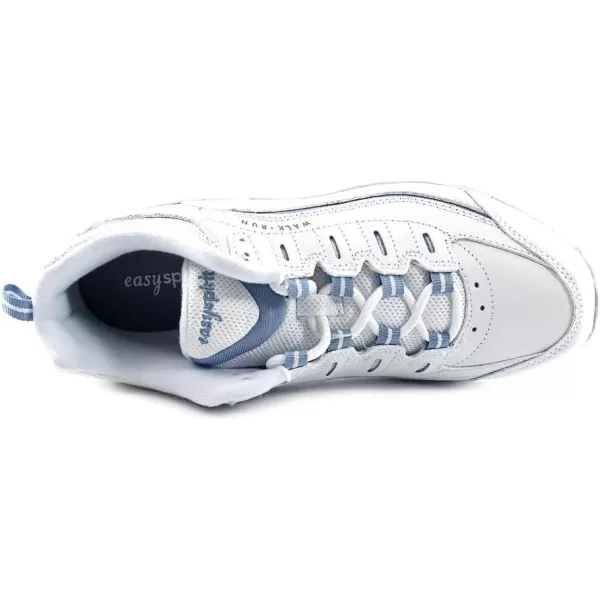 Easy Spirit Womens Romy Leather Walking Shoes