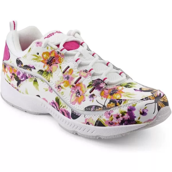 Easy Spirit Womens Romy Leather Walking Shoes