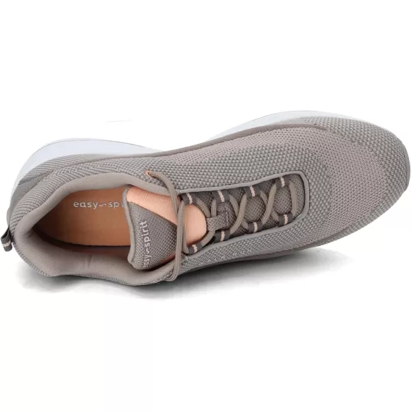 Easy Spirit Womens Romy Leather Walking Shoes