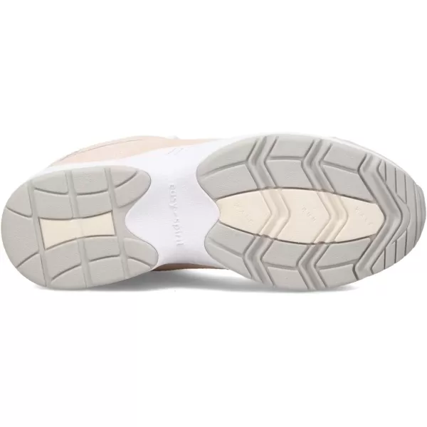 Easy Spirit Womens Romy Leather Walking Shoes