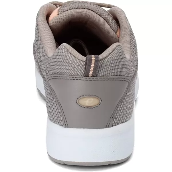 Easy Spirit Womens Romy Leather Walking Shoes