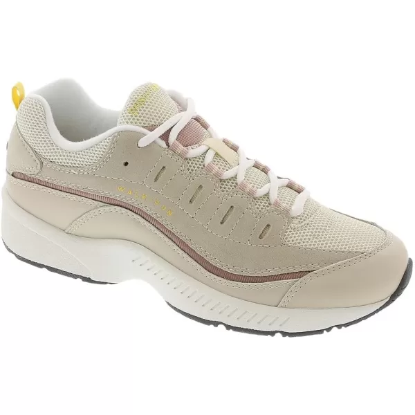 Easy Spirit Womens Romy Leather Walking Shoes