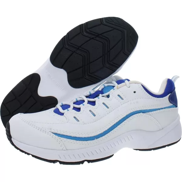 Easy Spirit Womens Romy Leather Walking Shoes
