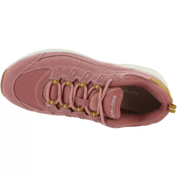 Easy Spirit Womens Romy Leather Walking Shoes