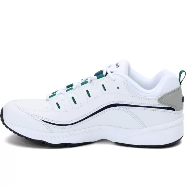 Easy Spirit Womens Romy Leather Walking Shoes