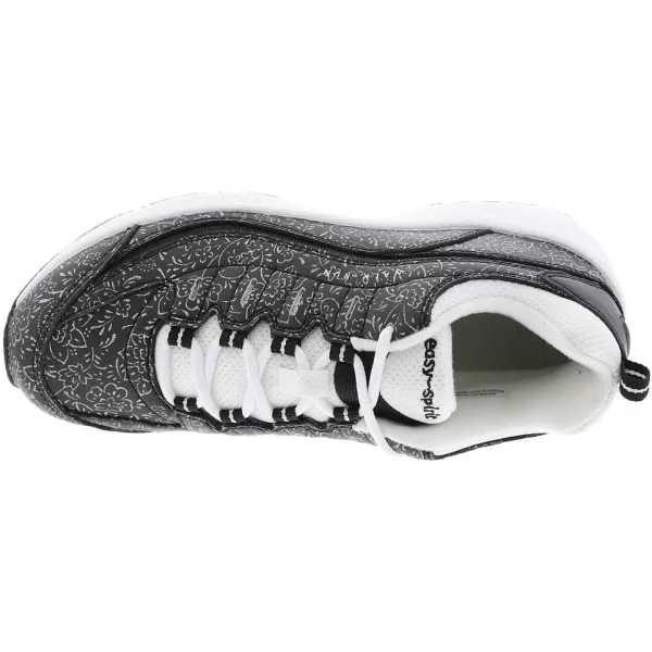 Easy Spirit Womens Romy Leather Walking Shoes