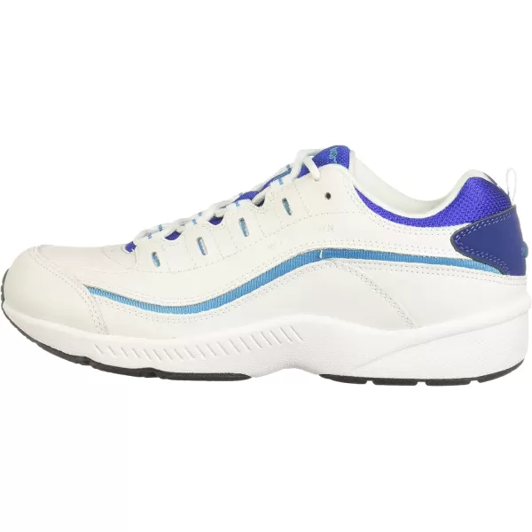 Easy Spirit Womens Romy Leather Walking Shoes