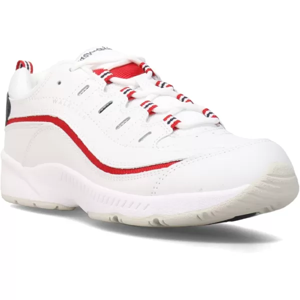 Easy Spirit Womens Romy Leather Walking Shoes