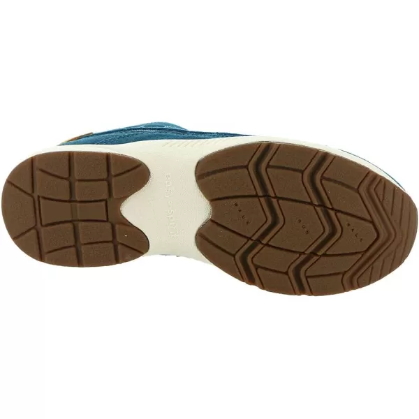 Easy Spirit Womens Romy Leather Walking Shoes