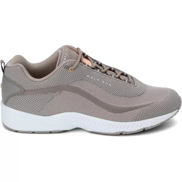Easy Spirit Womens Romy Leather Walking Shoes