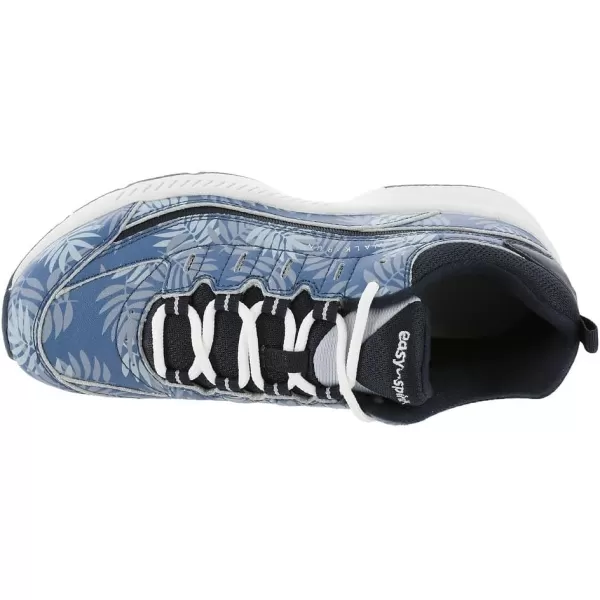 Easy Spirit Womens Romy Leather Walking Shoes