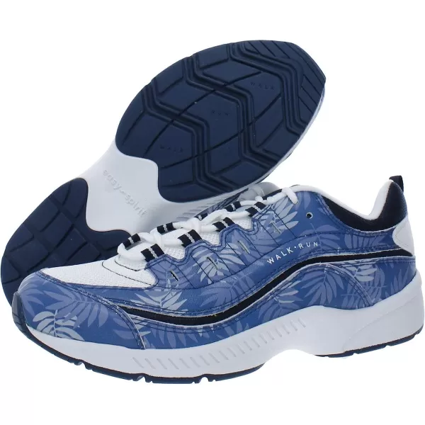 Easy Spirit Womens Romy Leather Walking Shoes