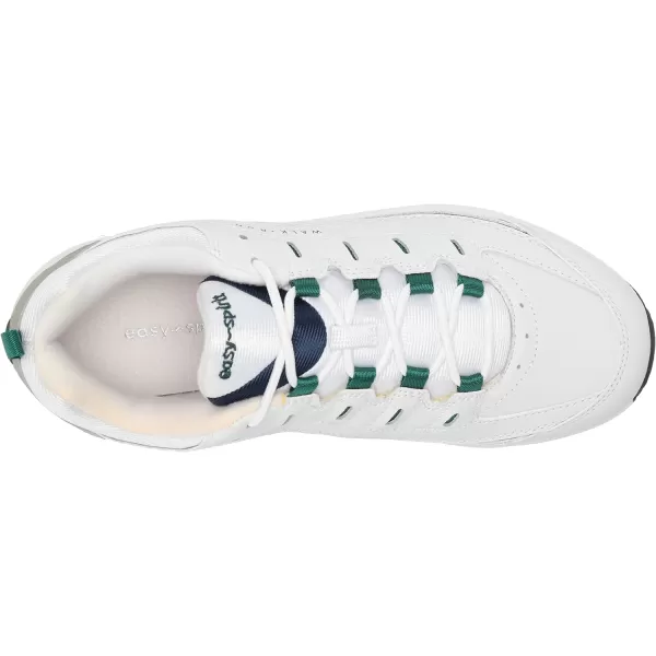 Easy Spirit Womens Romy Leather Walking Shoes
