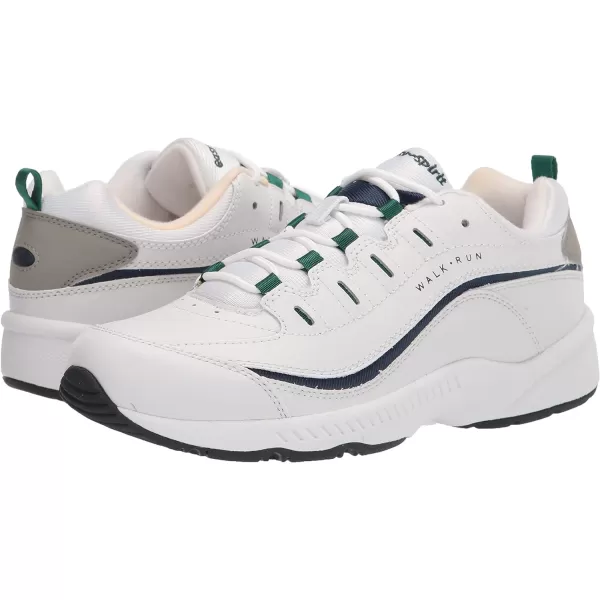 Easy Spirit Womens Romy Leather Walking Shoes